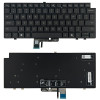 Dell Latitude 7340 7440 7640 0H3DHT black backlit US keyboard