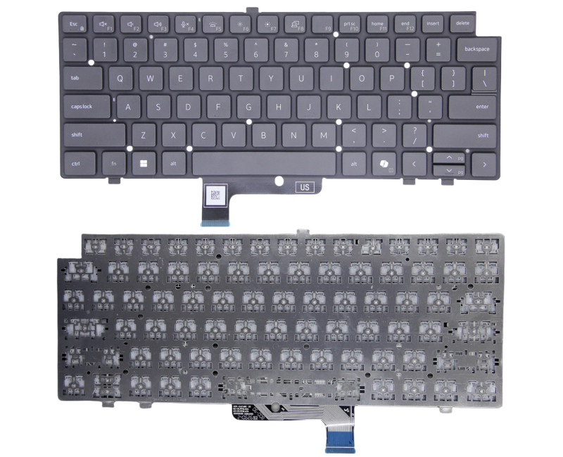 Dell Latitude 7640 7340 7440 7450 US keyboard