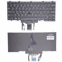 Dell Latitude E5450 E5470 E7450 E7470 with trackpoint backlit US keyboard OEM