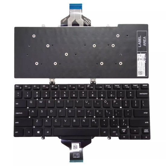 Dell Latitude E7400 US keyboard - main product image