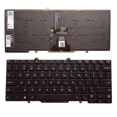 Dell Latitude E7400 backlit US keyboard
