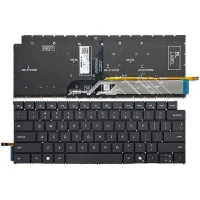 Dell P132F P133F, P185G, P186G, P187G, P190G, P197G, P198G, black backlit US keyboard AI