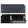 Dell Inspiron 16 7640, Inspiron 14 5445, Inspiron 14 7445, Inspiron 14 Plus 7441, Inspiron 14 Plus 7440, blue backlit US keyboard