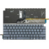 Dell P132F P133F, P185G, P186G, P187G, P190G, P197G, P198G, blue backlit US keyboard AI