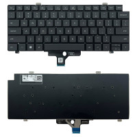 Dell Precision 3470 3480 3490, M3480, M3490, P137G, black US keyboard