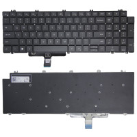 Dell Precision 3581, 7670, 7770, 7680, 7780, 3570, 3571, 3580, US keyboard
