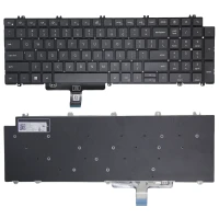 Dell Precision 3581, 7670, 7770, 7680, 7780, 3570, 3571, 3580, US keyboard