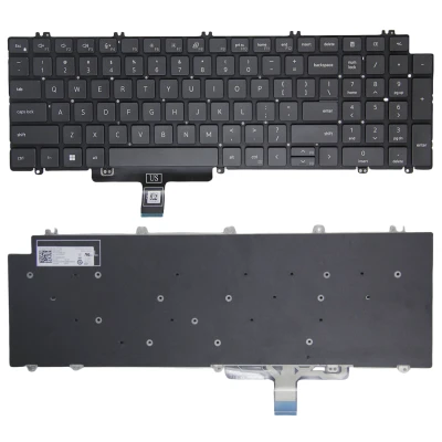 Dell Precision 3581, 7670, 7770, 7680, 7780, 3570, 3571, 3580, US keyboard