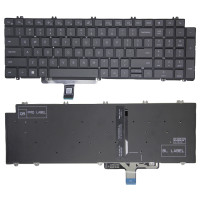 Dell Precision 3581, 7670, 7770, 7680, 7780, 3570, 3571, 3580, backlit US keyboard OEM