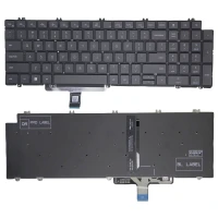 Dell Precision 3581, 7670, 7770, 7680, 7780, 3570, 3571, 3580, backlit US keyboard OEM