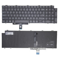 Dell Precision 3581, 7670, 7770, 7680, 7780, 3570, 3571, 3580, backlit US keyboard original