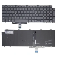 Dell Precision 3581, 7670, 7770, 7680, 7780, 3570, 3571, 3580, backlit US keyboard original