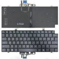 Dell Pro 14 PC14250, PC14255, P193G, black backlit US keyboard