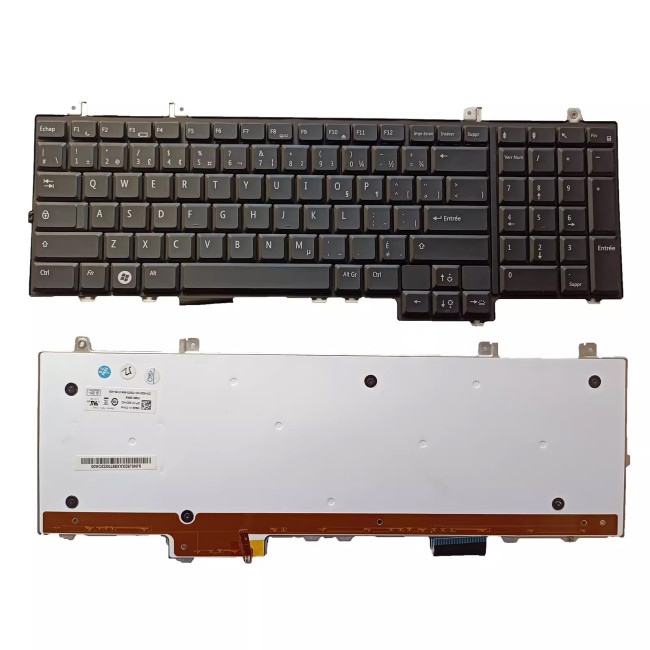Dell Studio 1735 1736 1737 G314C 0G314C NSK-DD10M backlit Canadian French CF keyboard - main product image