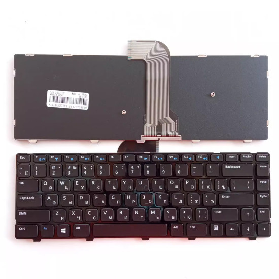 Dell V3421 3421 2421 5421 5437 5435 M431R 15Z Russian RU keyboard - main product image