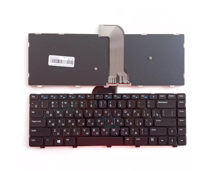 Dell V3421 3421 2421 5421 5437 5435 M431R 15Z Russian RU keyboard
