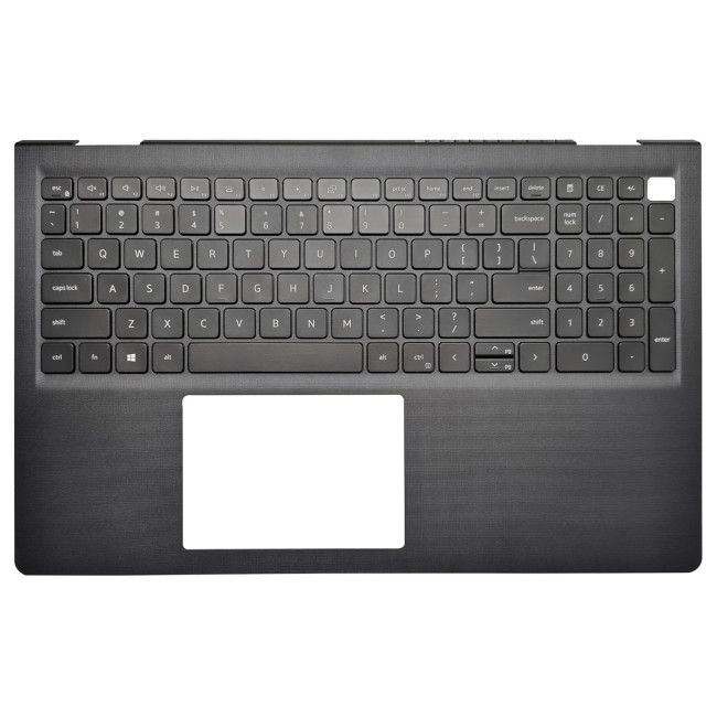 Dell Vostro 15 3510 3515 3520 3525 3511, backlit US keyboard palmrest, 0TPXKP - main product image
