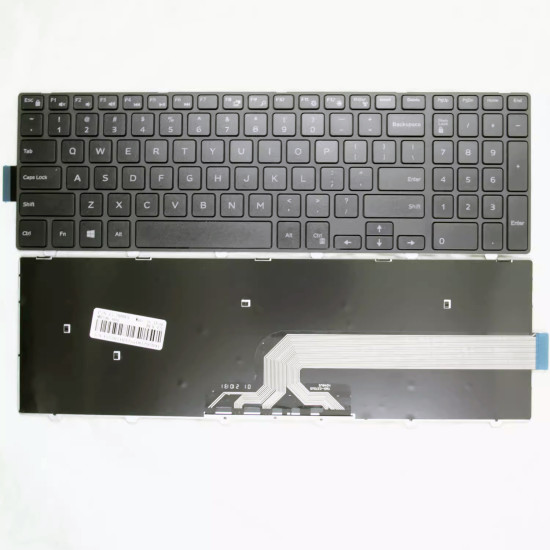 Dell Vostro 15 3546 3549 3558 3559 3561 3562 3565 3568 3572 3578 black US keyboard OEM - main product image