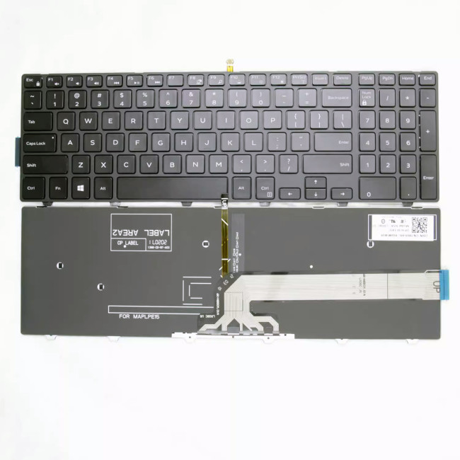 Dell Vostro 15 3546 3549 3558 3559 3561 3562 3565 3568 3572 3578 black backlit US keyboard OEM - main product image