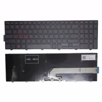 Dell Vostro 15 3546 3549 3558 3559 3561 3562 3565 3568 3572 3578 red US keyboard original