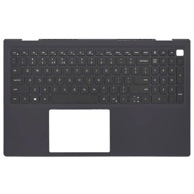 Dell Vostro 15 5510, Vostro 15 5515, V5510, V5515, backlit US keyboard palmrest, 0Y64G2, 7WCH0, Y64G2