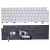 Dell XPS 13 Plus 9320, 9330, 9340, P151G, 2022 backlit US keyboard 0M6VRM white