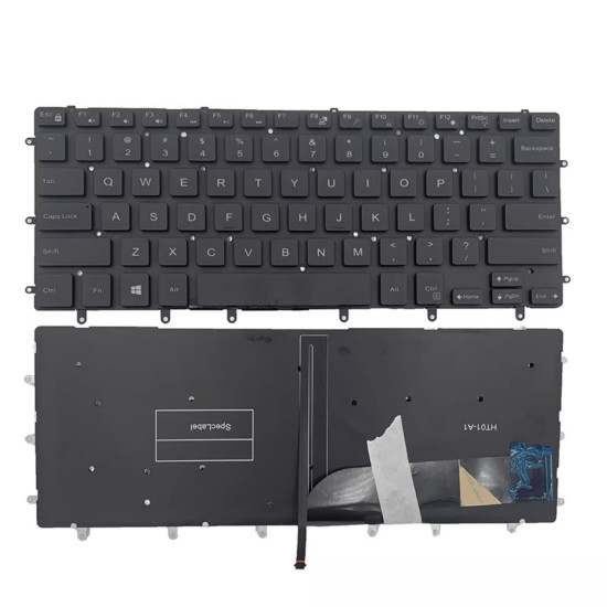 Dell XPS 15 9550 15 9560 9570 15BR backlit US keyboard - main product image