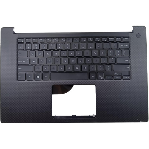 Dell XPS 15 9560, Precision 5520, backlit US keyboard palmrest 0Y2F9N - main product image