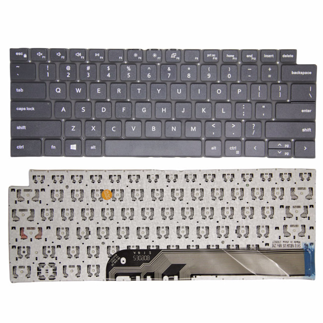 Dell Inspiron 16 Plus 7620 7630 black US keyboard OEM - main product image