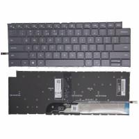 Dell Inspiron 13 5310 5320 black backlit US keyboard