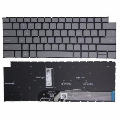 Dell Inspiron 16 5620 5625 5630 5635 gray US keyboard
