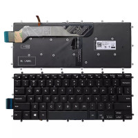Dell Inspiron 5368 5378 5370 5379 black backlit US keyboard