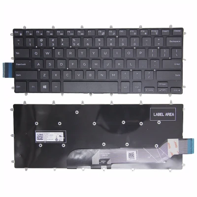 Dell Inspiron 7570 7572 7573 7579 black US keyboard