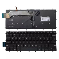 Dell Inspiron 5368 5378 5370 5379 black backlit US keyboard