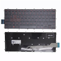 Dell Inspiron 5368 5378 5370 5379 red US keyboard