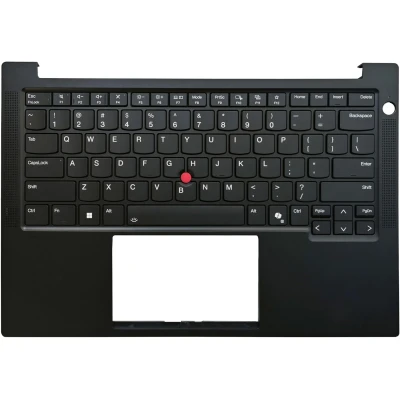Lenovo ThinkPad E14 Gen 7 backlit US keyboard palmrest 5M11S09746