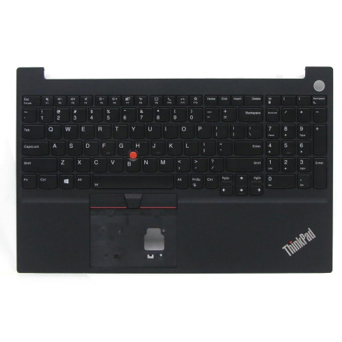 LENOVO ThinkPad E15 Gen 2 backlit US keyboard palmrest Fingerprint version