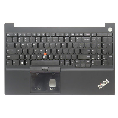 LENOVO ThinkPad E15 Gen 2 US keyboard palmrest Fingerprint version