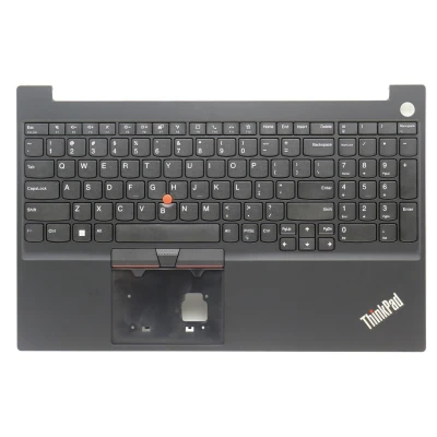LENOVO ThinkPad E15 Gen 2 US keyboard palmrest Fingerprint version