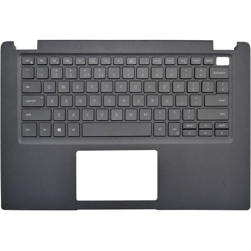Dell Latitude 3410 backlit US keyboard palmrest 00MC2P 460.0KA0A.0011