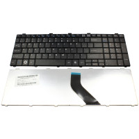 FUJITSU LIFEBOOK A530, A531, A512, NH751, AH530, AH531, black US keyboard