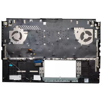 ASUS TUF Gaming FX707 FA707 RGB backlit US keyboard palmrest Dual Air Outlet Vents white - additional view 1