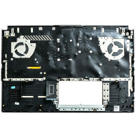 ASUS TUF Gaming FX707 FA707 RGB backlit US keyboard palmrest single Air Outlet Vents white - additional view 1