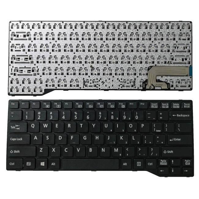 Fujistu E733, E734, E743, U745, E744, E546, E547, E544, US keyboard - main product image