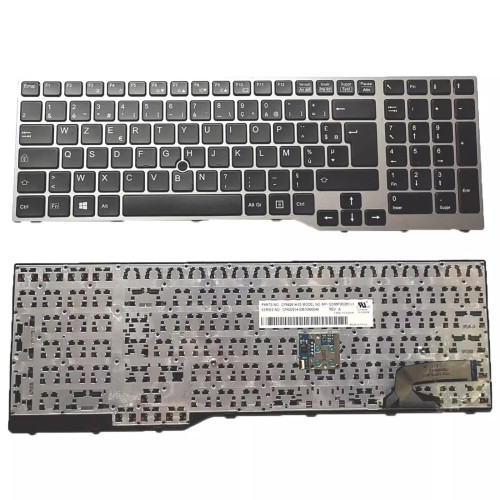 Fujistu E753 E754 E756 E554 E556 H730 H760 H770 French FR keyboard - main product image