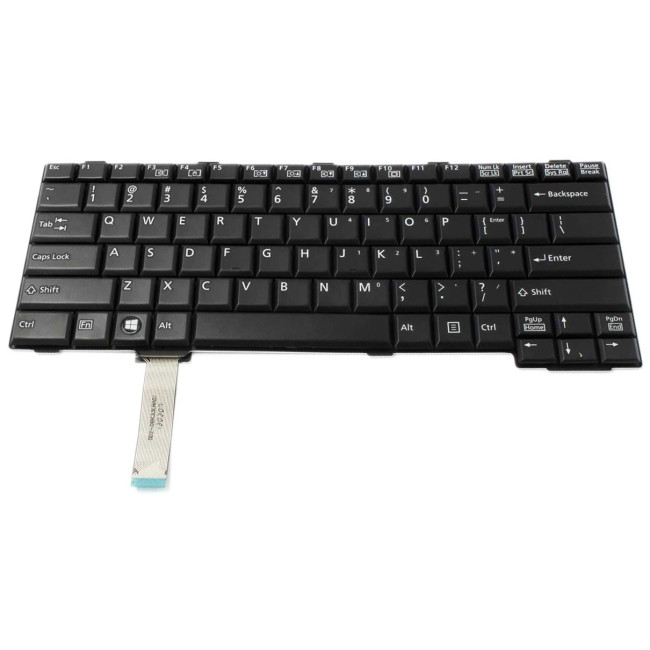 Fujitsu A552, A561, E741, E751, S561, S751, S752, S760, S761, black US keyboard - main product image