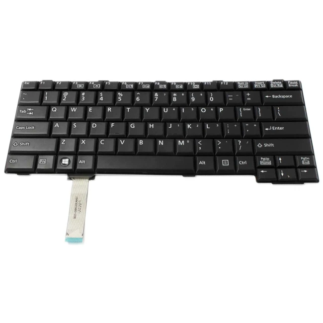 Fujitsu A552, A561, E741, E751, S561, S751, S752, S760, S761, black US keyboard - main product image