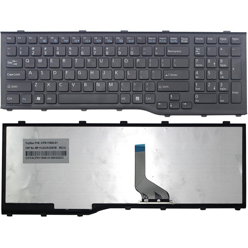 Fujitsu AH532, A532, N532, NH532, AH552, US keyboard - main product image