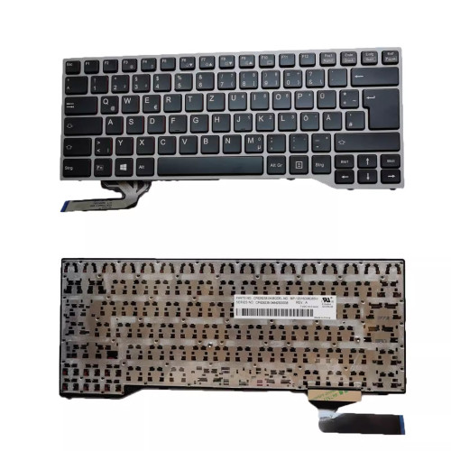 Fujitsu E733 E734 E743 U745 E744 E546 E547 E544 German DE keyboard - main product image