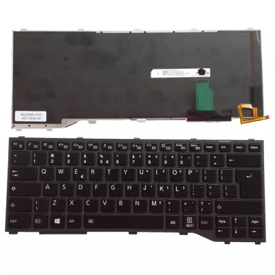 Fujitsu T937 T938 backlit UI keyboard